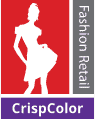 crispcolor fashion icon