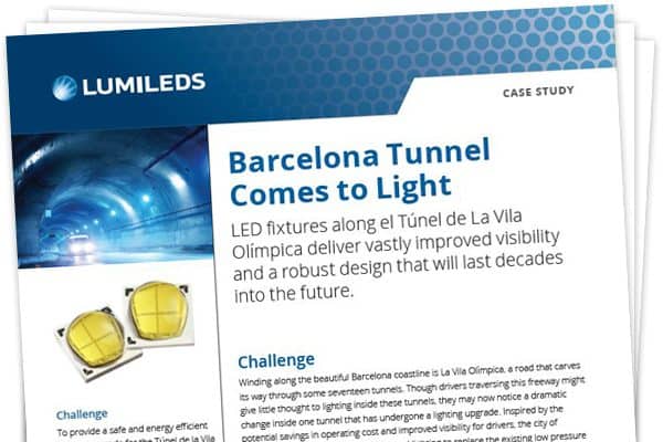 Case Study Download: Barcelona Tunnel Comes to Light