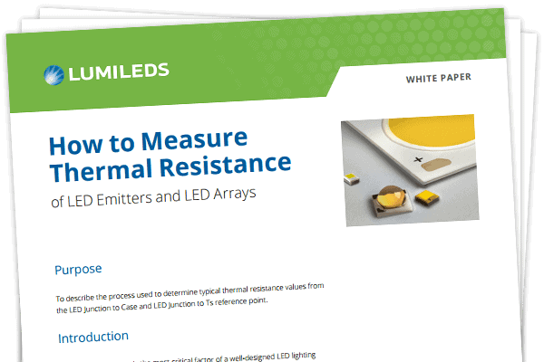 White Paper Download: How to Measure Thermal Resistance of LED Emitters and LED Arrays