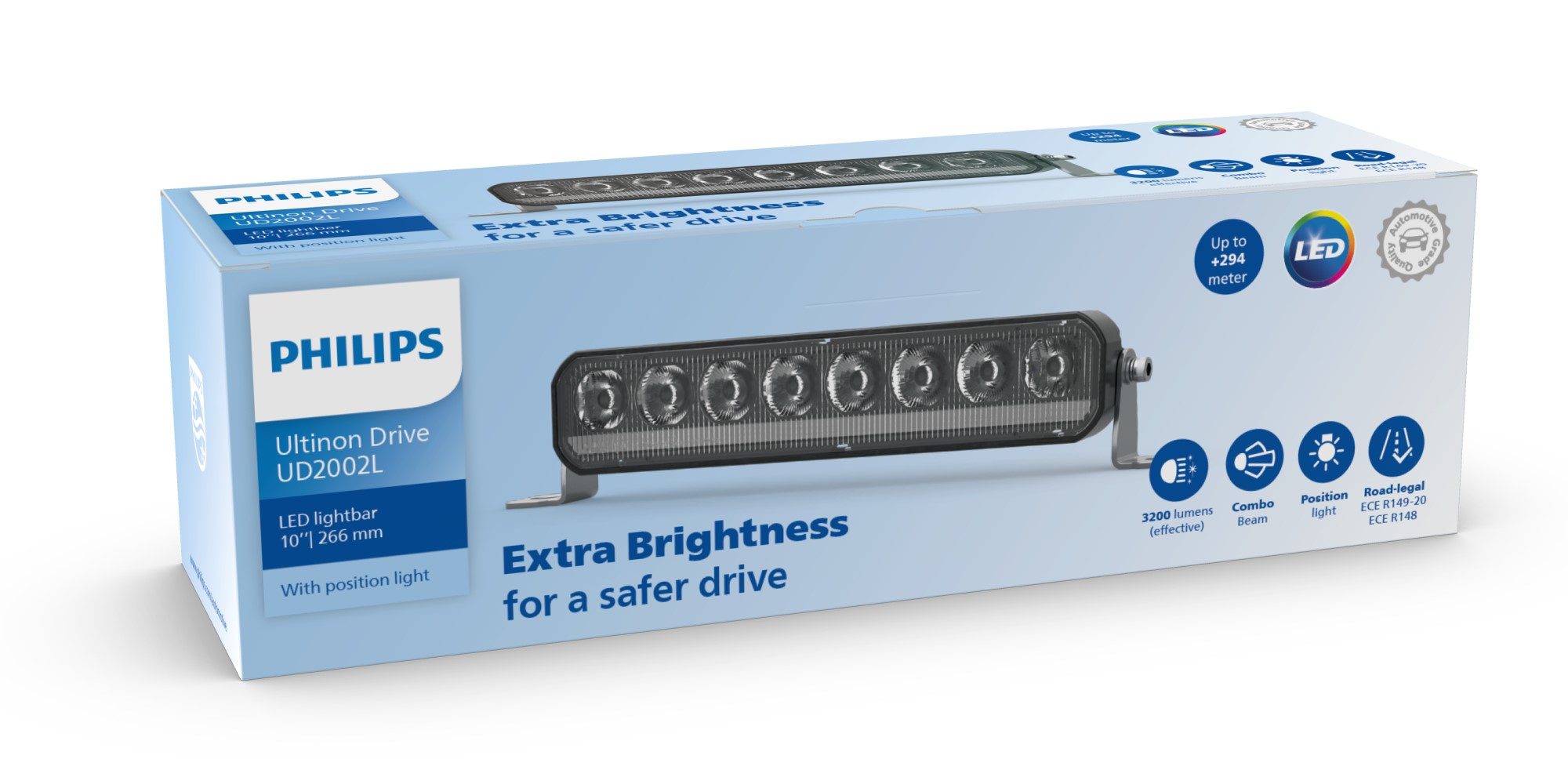 Philips Ultinon Drive 2000 Series Brings Extra LED Brightness to Everyday  Driving