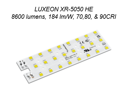 hit Profet Labe LUXEON XR-HL2X and XR-5050 HE Standard Modules Provide a Faster Path to  Lighting Solutions | Lumileds