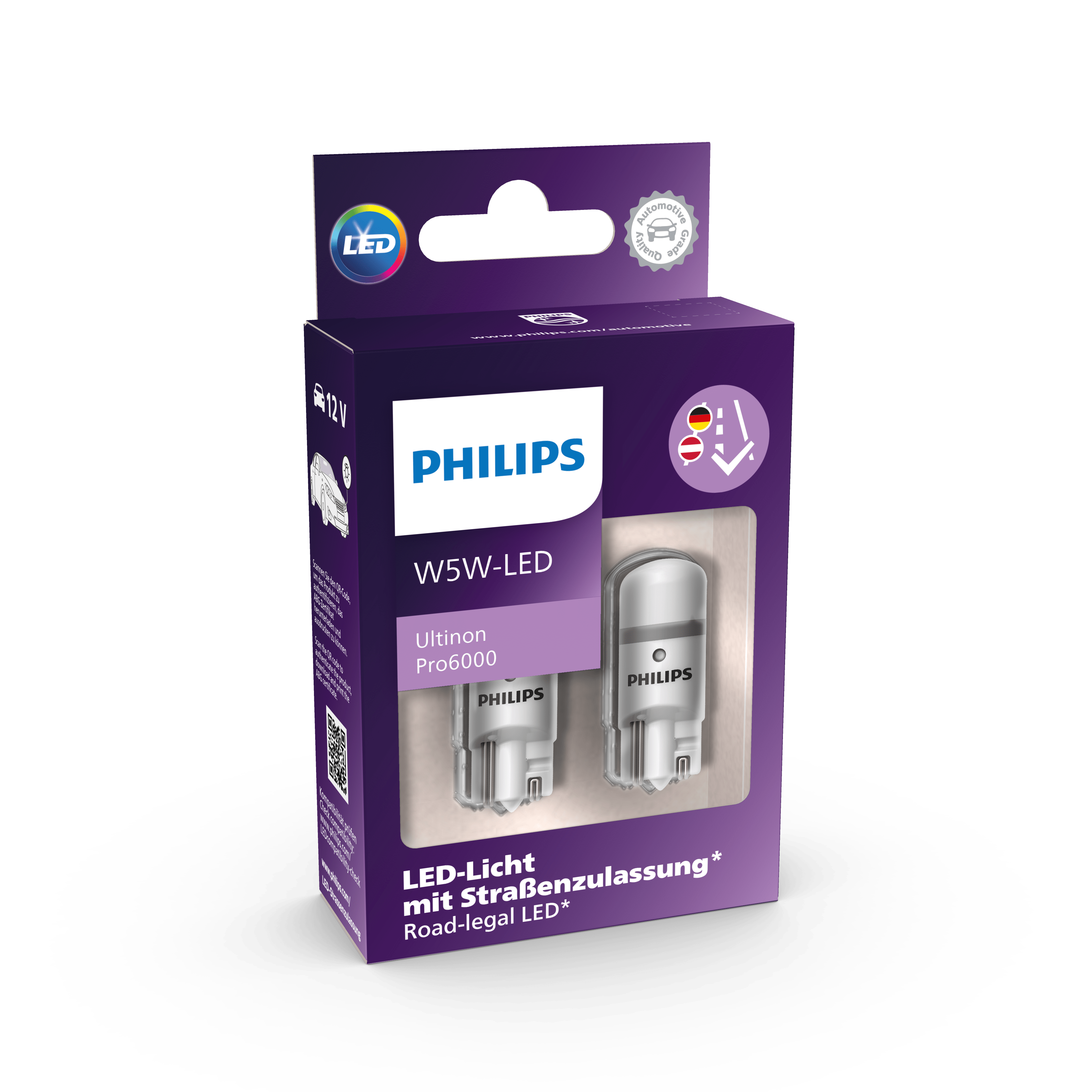 Philips LED W5 Package