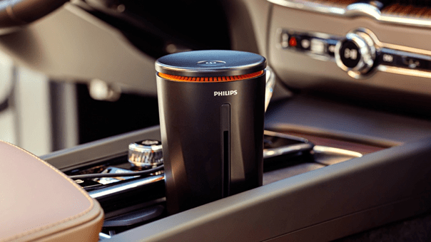 OlfaPure 7200 Smart Car Aroma Diffuser LUMOP720BLKX1/1