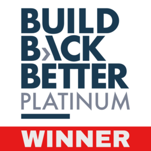 Build Back Better Platinum 2023 Winner