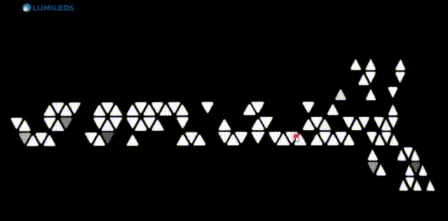 Gif image of LUXEON Versat